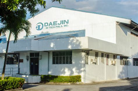 daejin hi-tech philippines inc|DAEJIN HI TECH PHILIPPINES INCORPORATED .